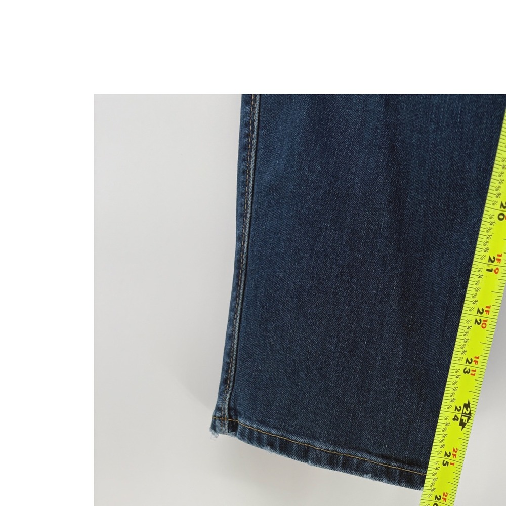 Frame Jeans Le Sylvie Crop Women‎ Size 28 Blue High Rise Distressed - Picture 9 of 11